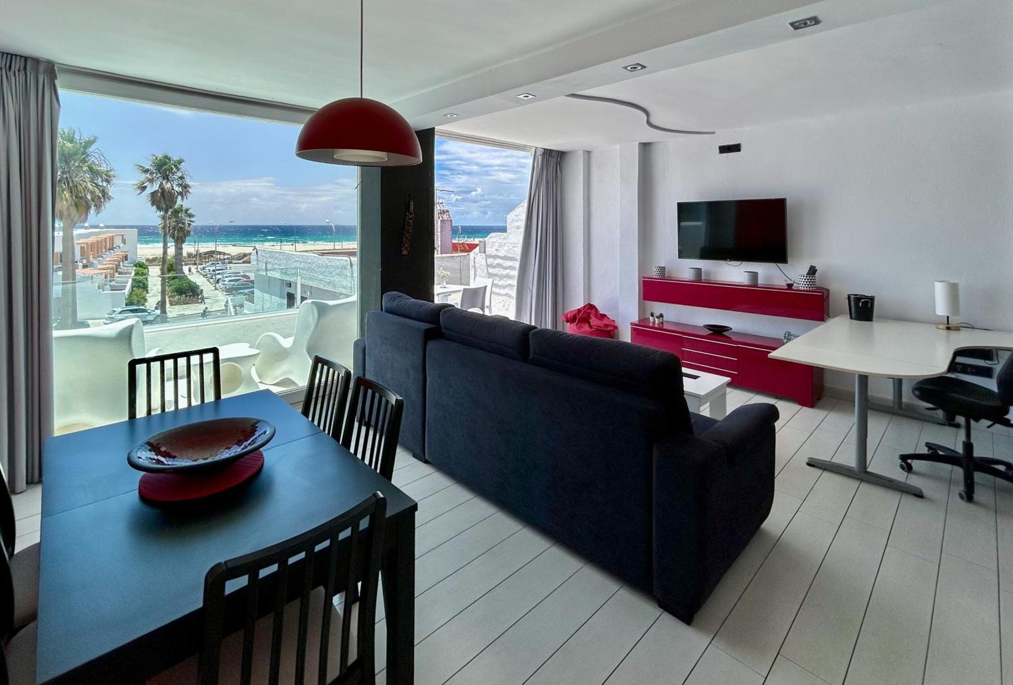 Beachfront Aqua Livingtarifa Exterior foto